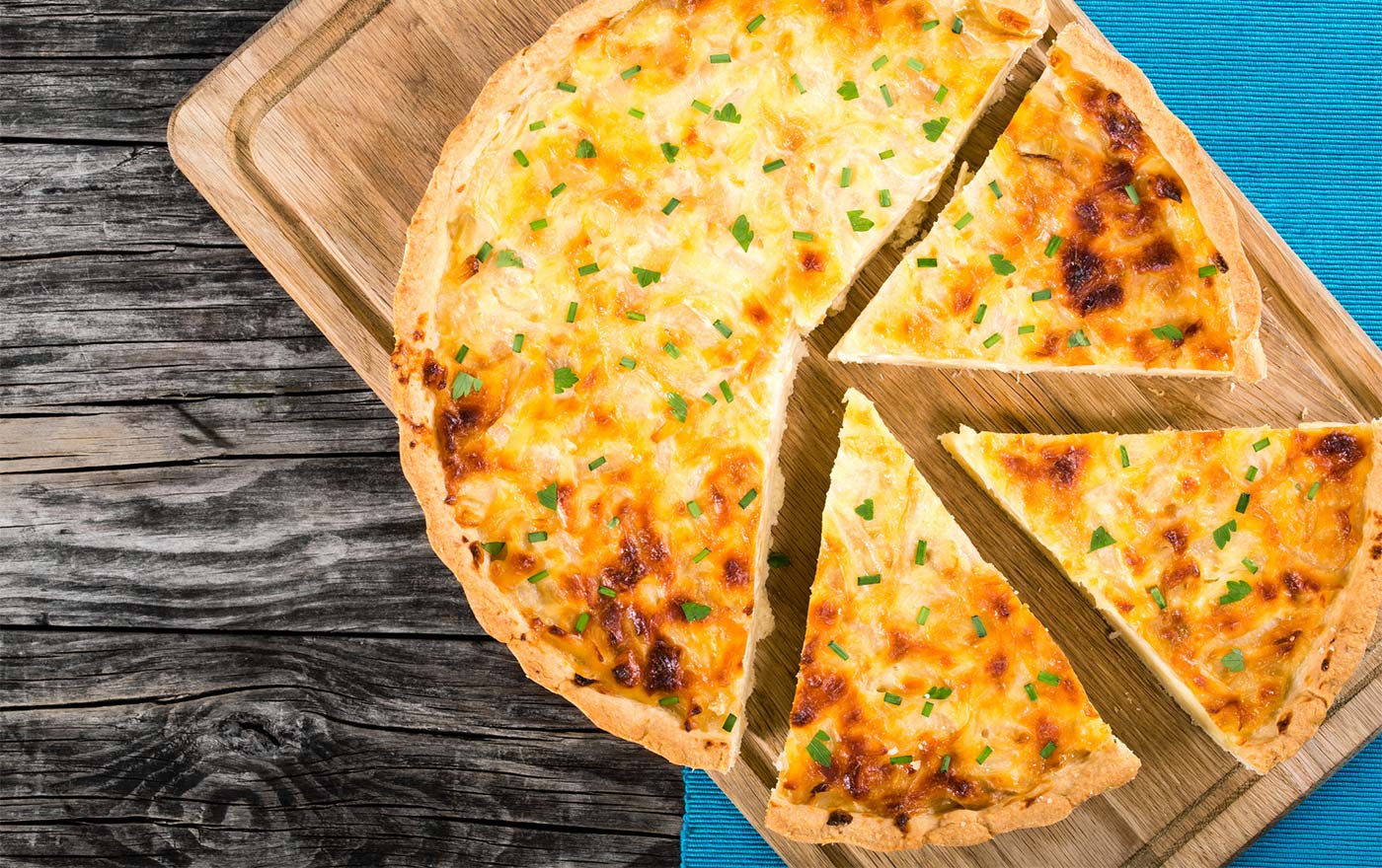 Vidalia Onion Pie | Recipes | VidaliaOnions.com